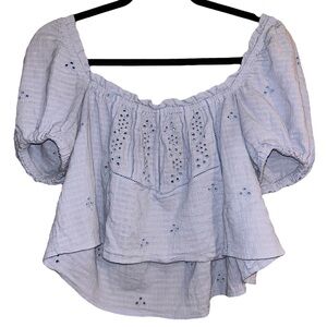 Zara Size S Crop Top